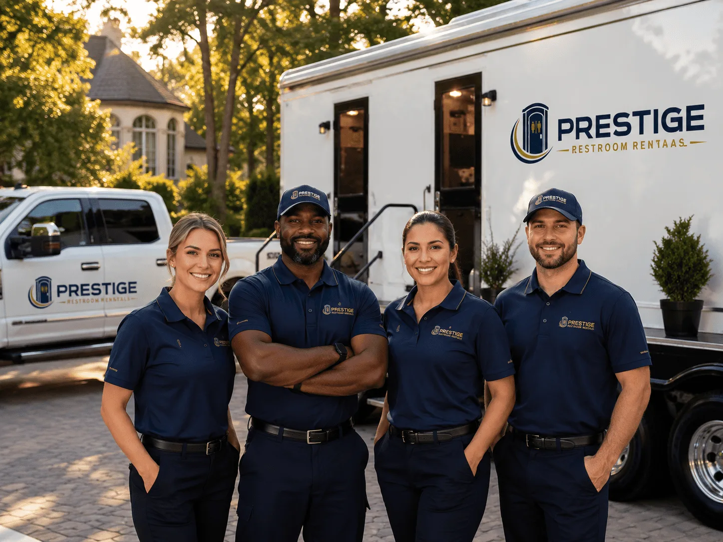 Trusted Luxury Portable Restrooms company in Penngrove, CA