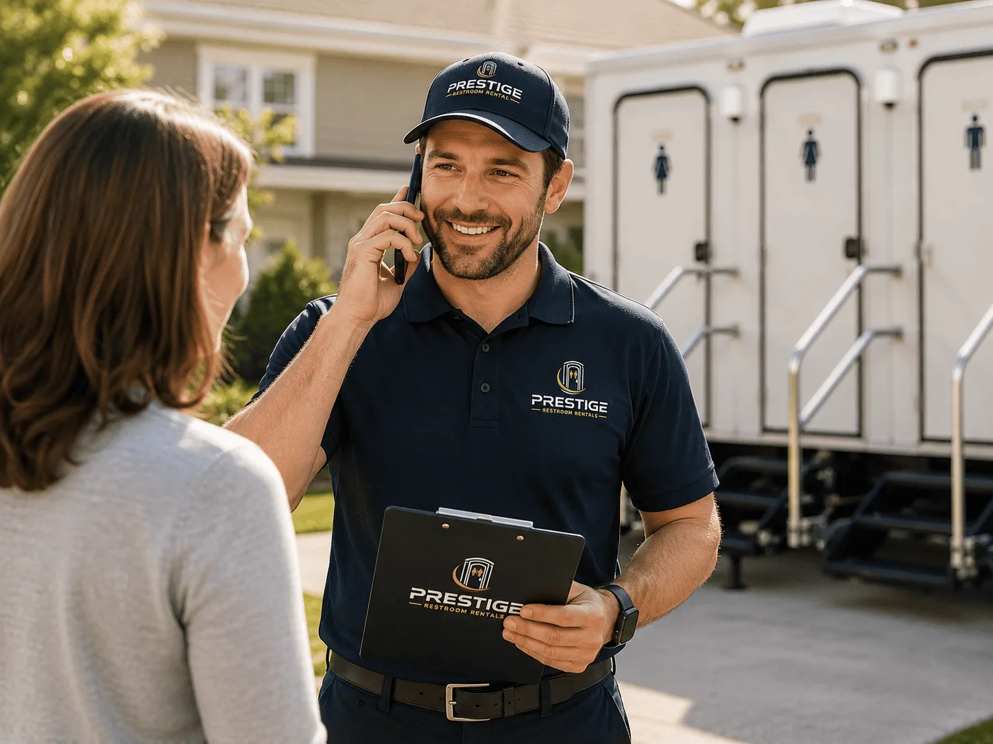 Luxury Portable Restrooms FAQs in Penngrove, CA